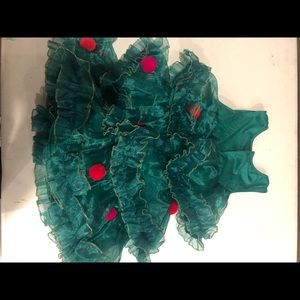 H&M kids Christmas dress